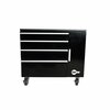 Sawstop Tool Cabinet, Black, Steel, 32 in W TSA-UTC32